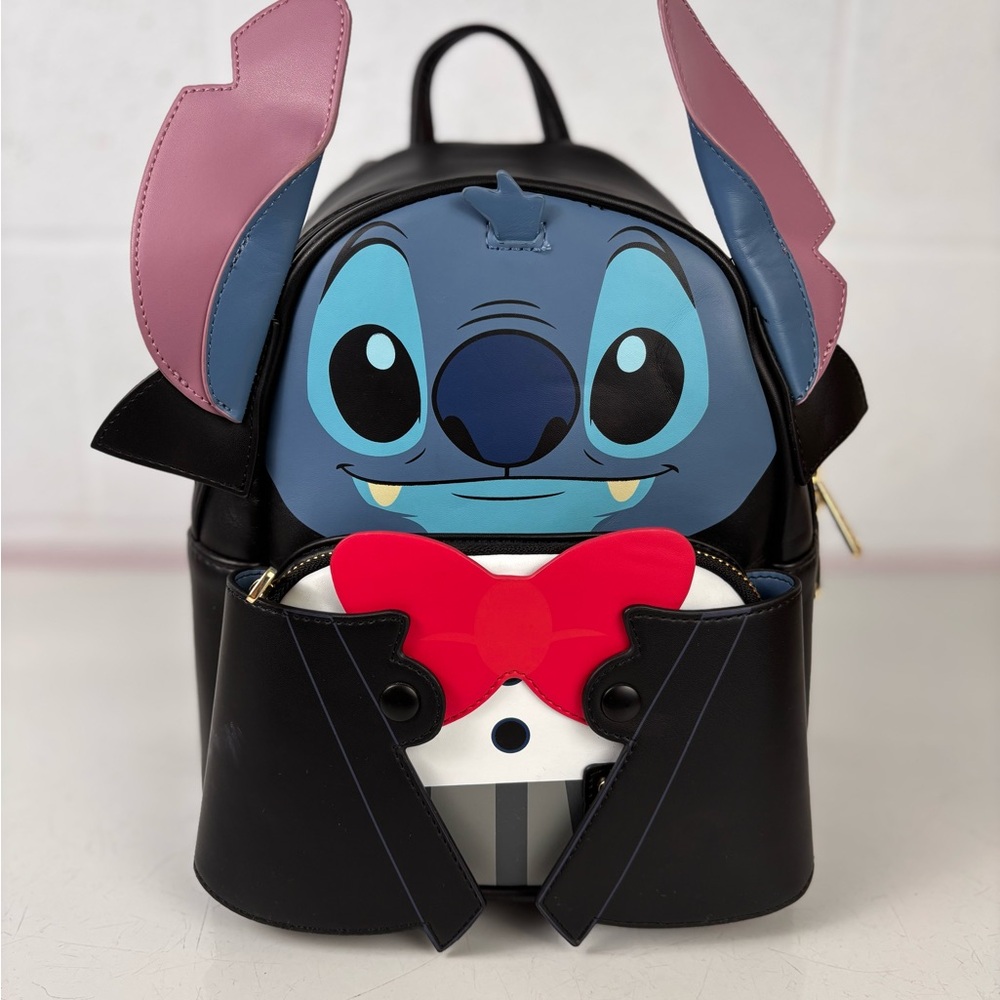 Disney Loungefly Vampire Stitch Backpack